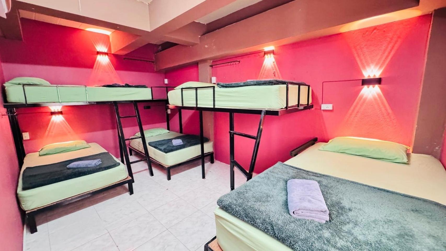 Stay At Moon Hostel Хаад Рин Экстерьер фото