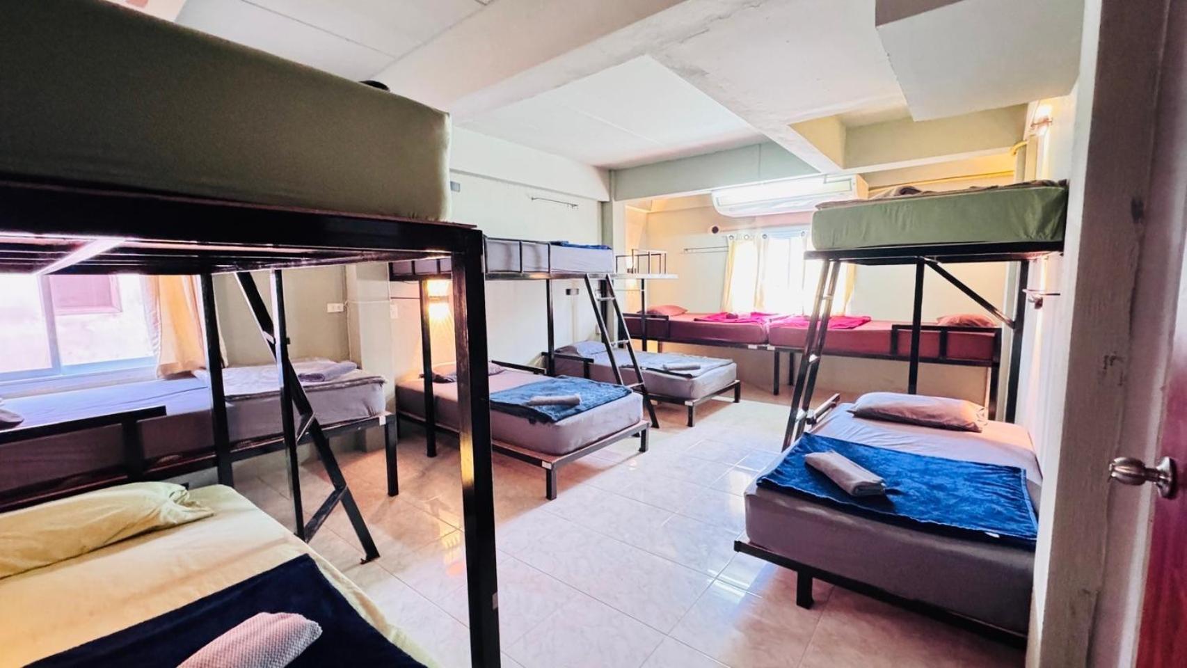 Stay At Moon Hostel Хаад Рин Экстерьер фото