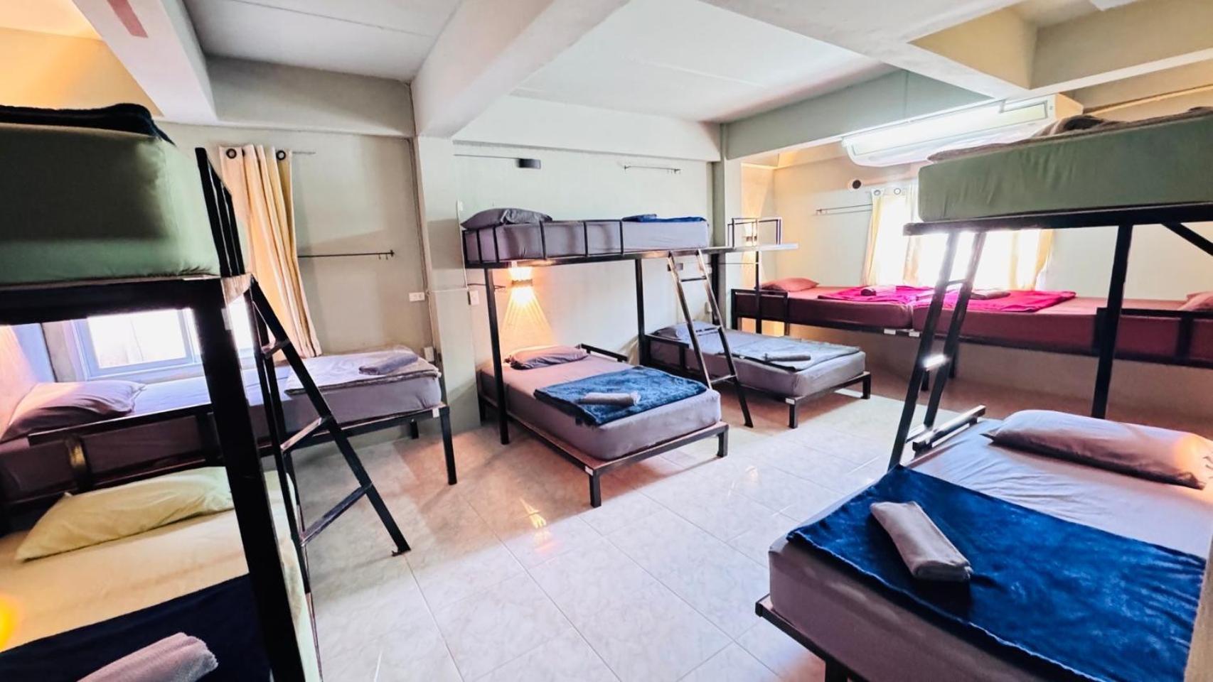 Stay At Moon Hostel Хаад Рин Экстерьер фото