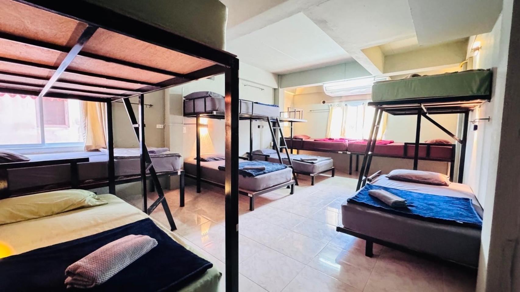 Stay At Moon Hostel Хаад Рин Экстерьер фото